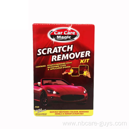 car scratch and swirl remover kit